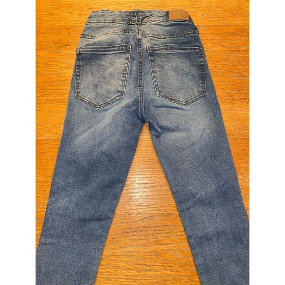 Aeropostale Denim High Rise Jeggings-000 Short - Picture 2 of 3